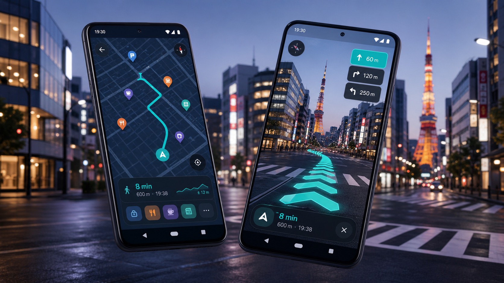 道案内カメラ Androidアプリ版の実績イメージ