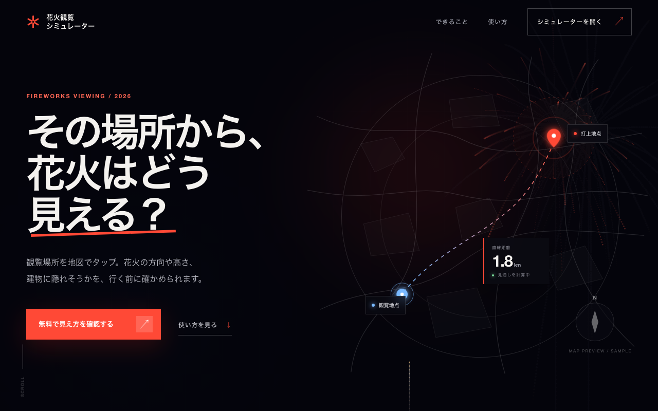 ランディングページ制作サンプルの実績イメージ